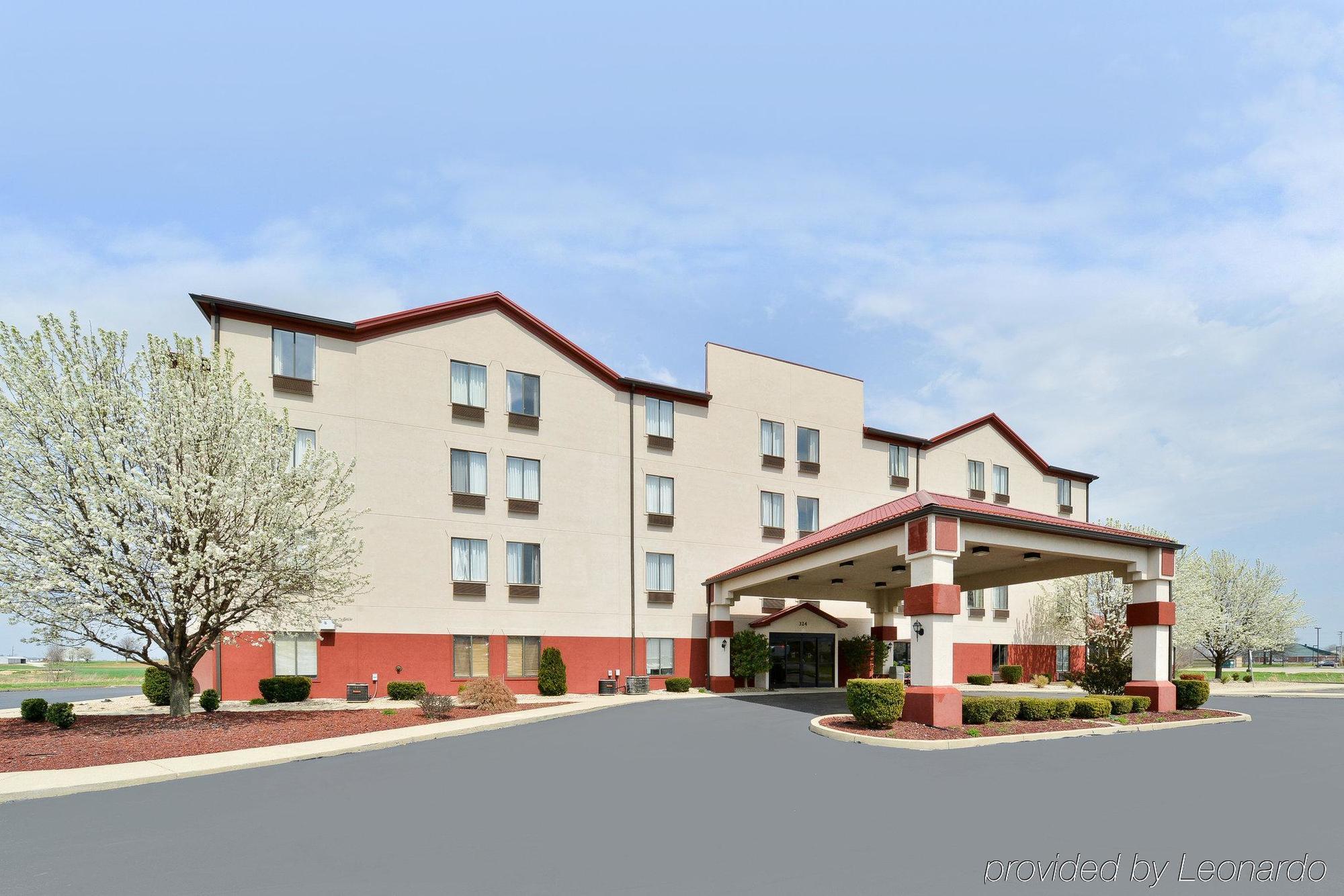 Holiday Inn Express & Suites Evansville North By Ihg Warrenton Екстериор снимка